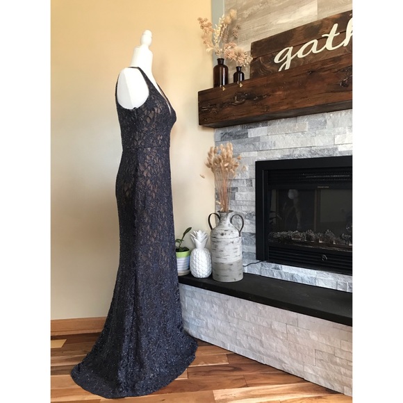 Betsy & Adam Evening Dress, 8 - Picture 2 of 10